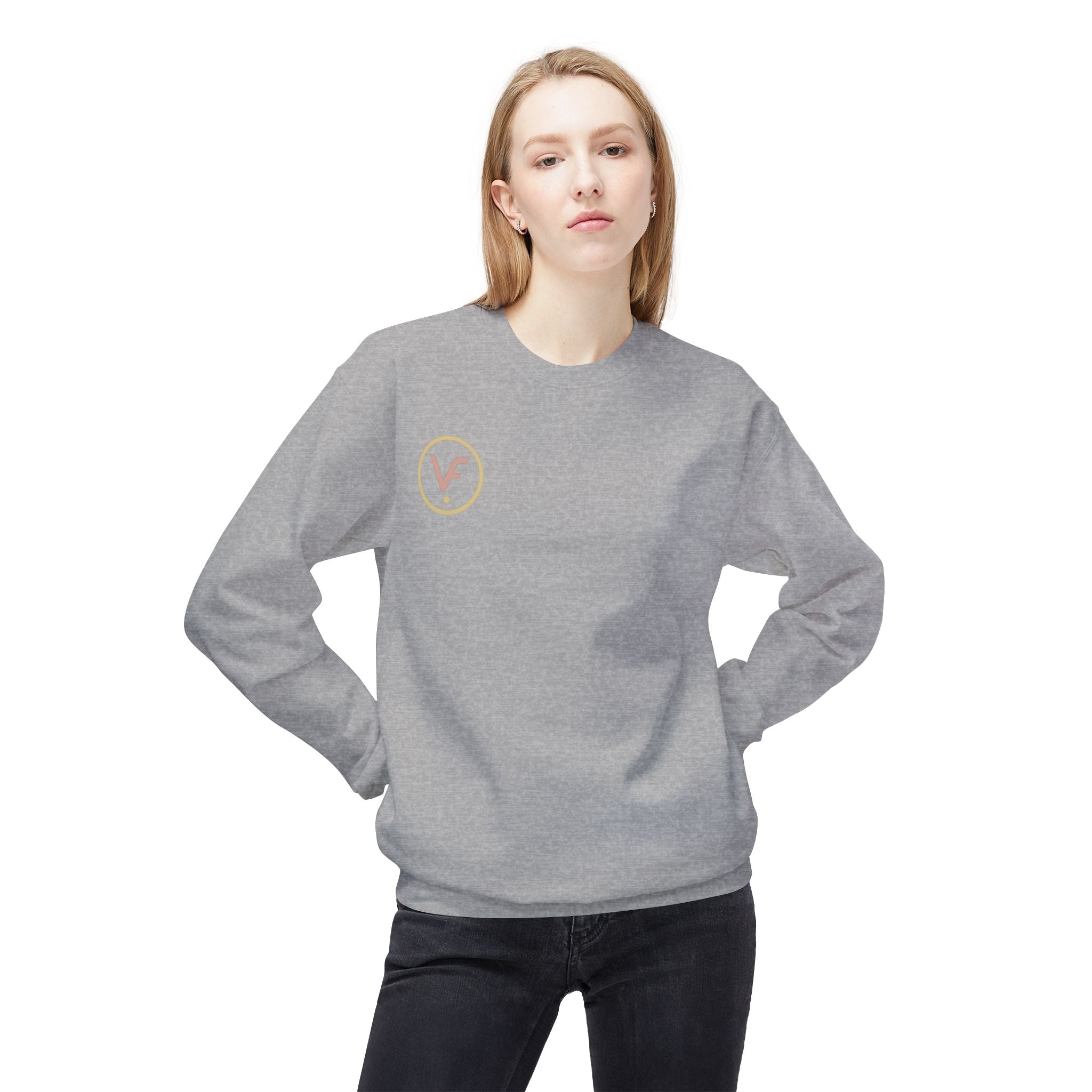 Vivid Flux Unisex Crewneck Sweatshirt
