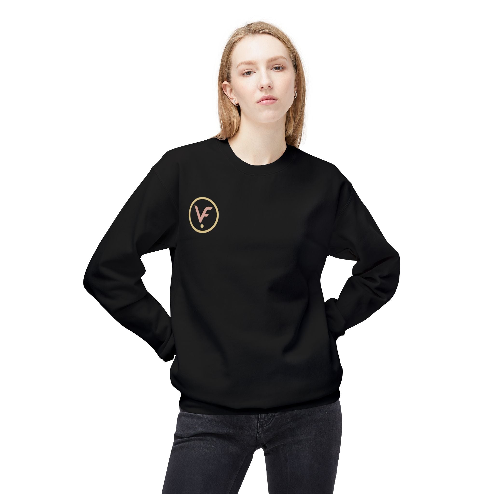 Vivid Flux Unisex Crewneck Sweatshirt