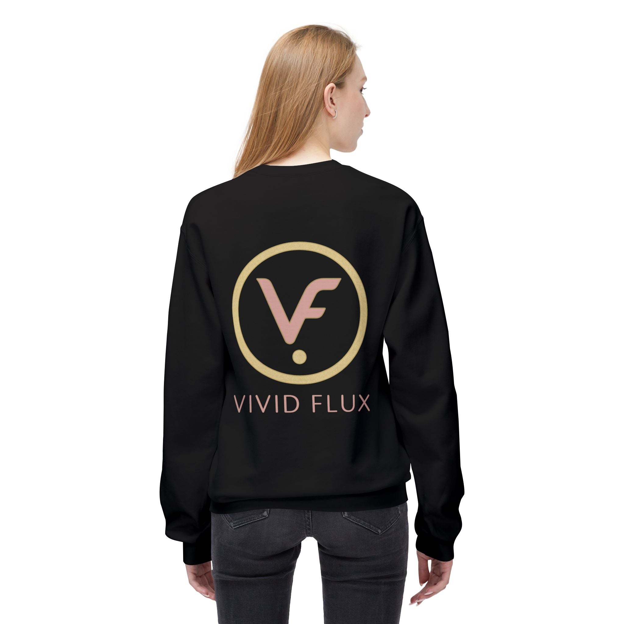 Vivid Flux Unisex Crewneck Sweatshirt