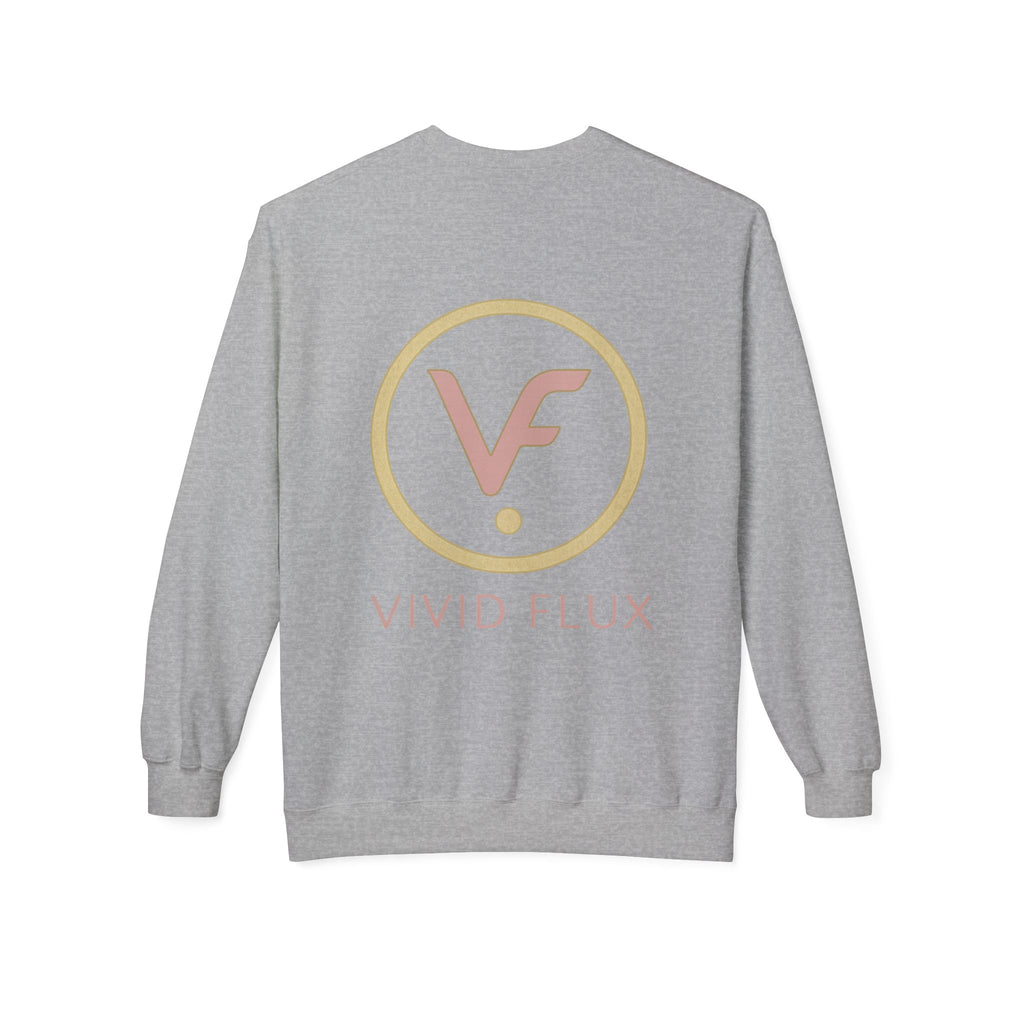 Vivid Flux Unisex Crewneck Sweatshirt