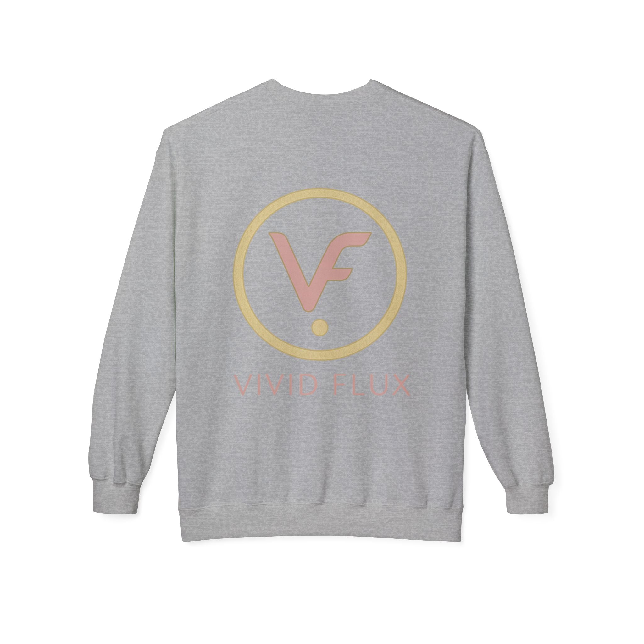 Vivid Flux Unisex Crewneck Sweatshirt