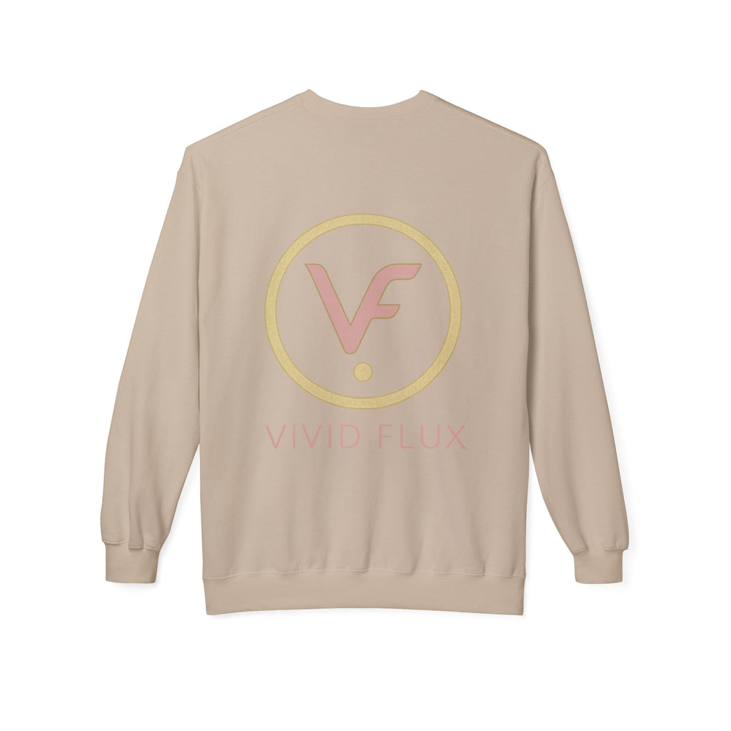 Vivid Flux Unisex Crewneck Sweatshirt
