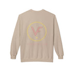 Vivid Flux Unisex Crewneck Sweatshirt
