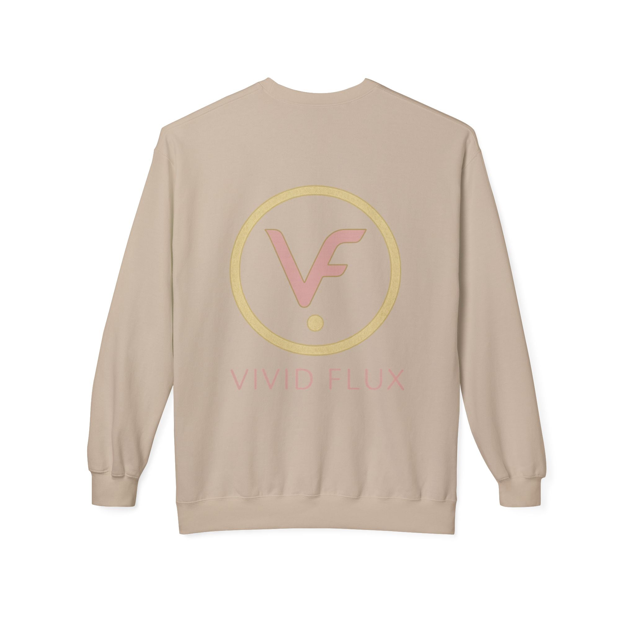 Vivid Flux Unisex Crewneck Sweatshirt
