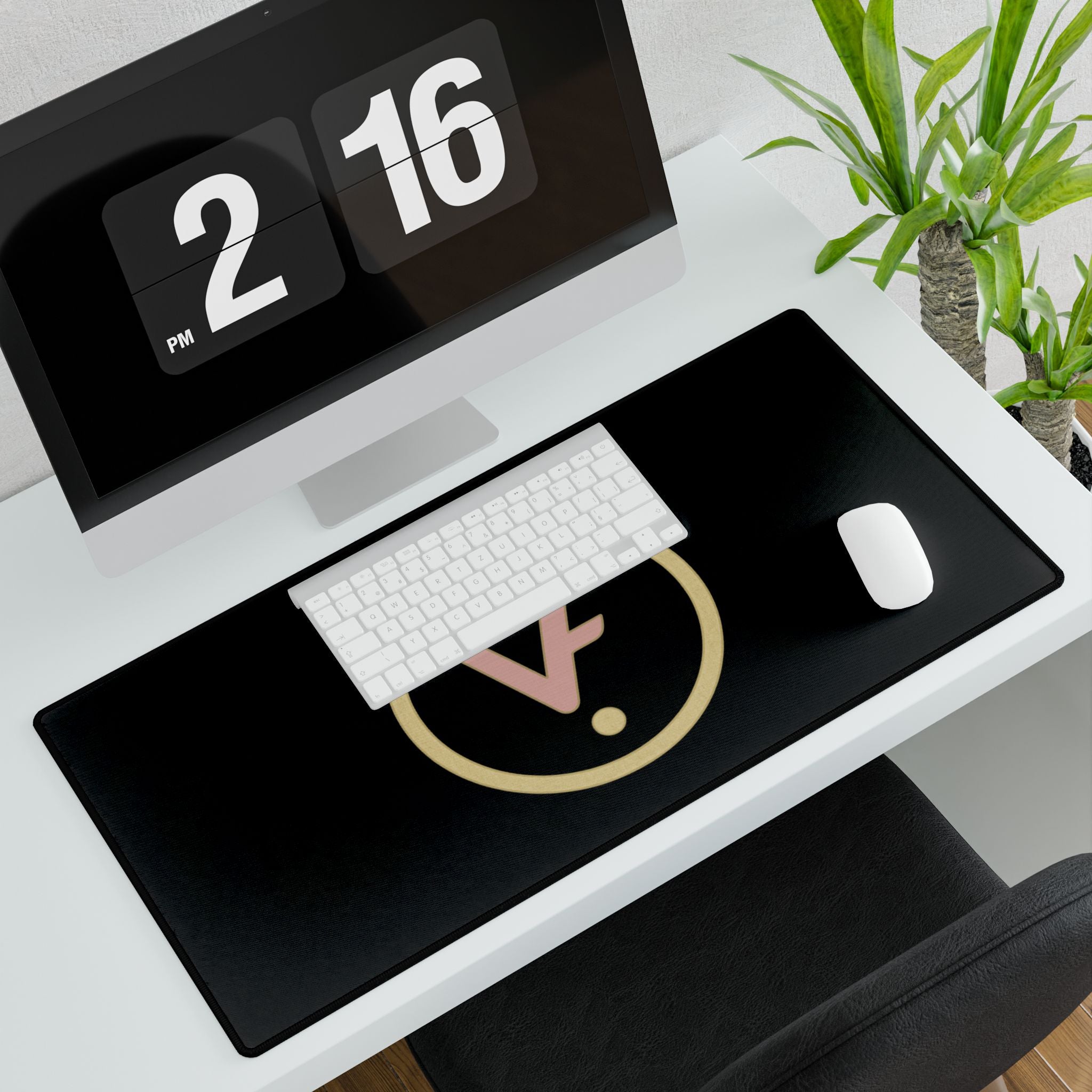 Vivid Flux Desk Mat