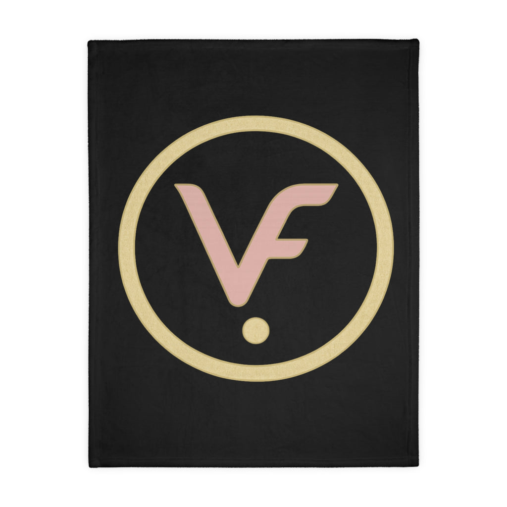 Vivid Flux Cozy Velveteen Microfiber Blanket