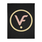 Vivid Flux Cozy Velveteen Microfiber Blanket