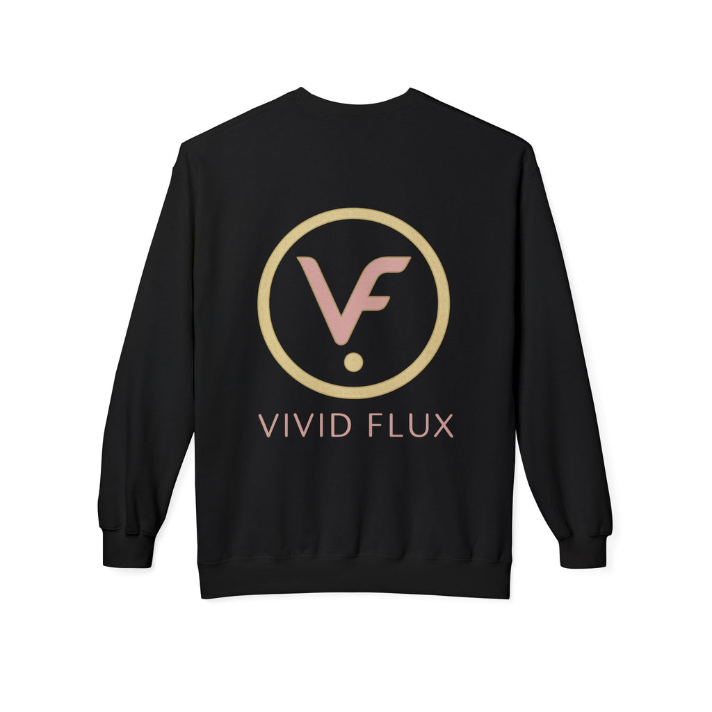 Vivid Flux Unisex Crewneck Sweatshirt