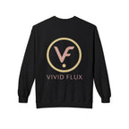 Vivid Flux Unisex Crewneck Sweatshirt