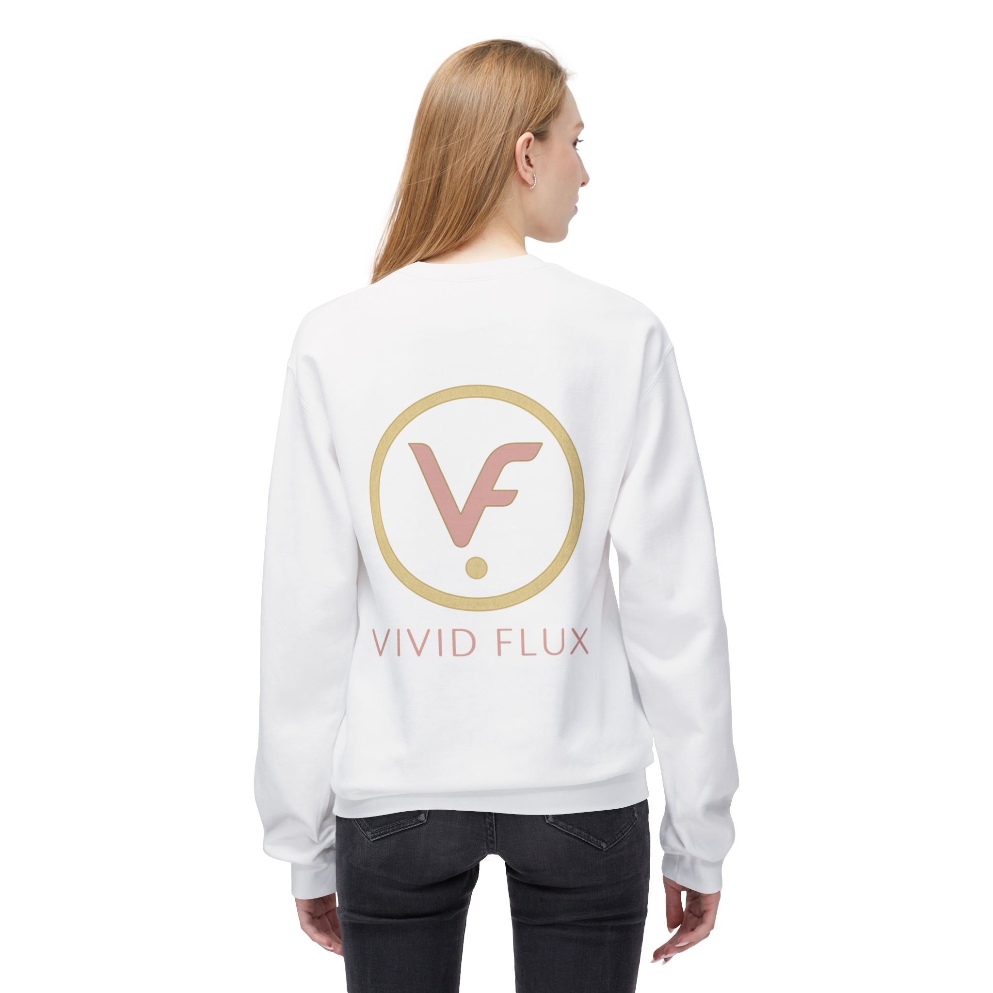 Vivid Flux Unisex Crewneck Sweatshirt