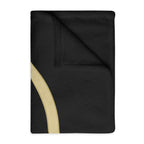 Vivid Flux Cozy Velveteen Microfiber Blanket