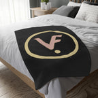 Vivid Flux Cozy Velveteen Microfiber Blanket