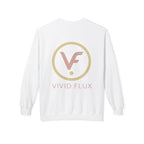 Vivid Flux Unisex Crewneck Sweatshirt
