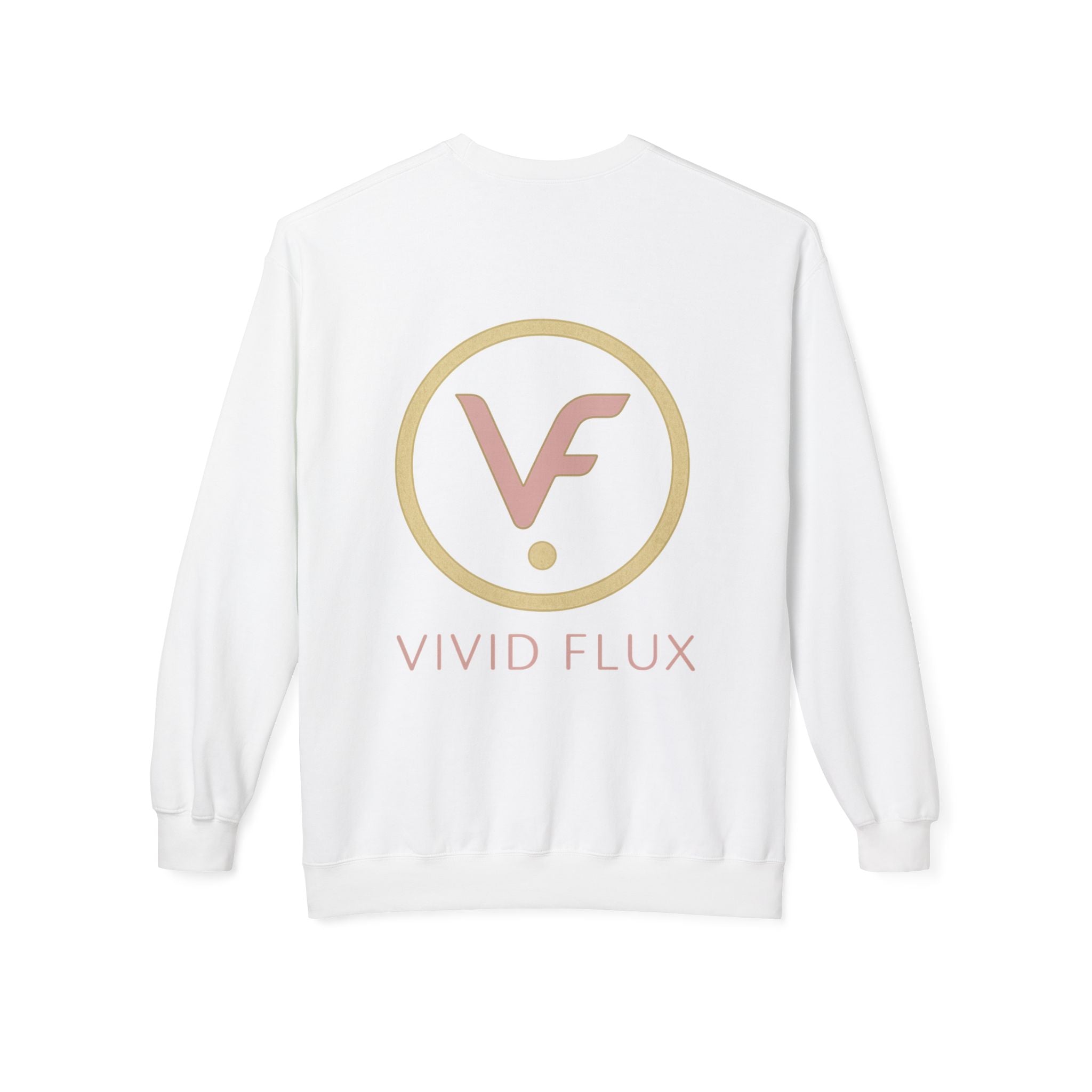 Vivid Flux Unisex Crewneck Sweatshirt