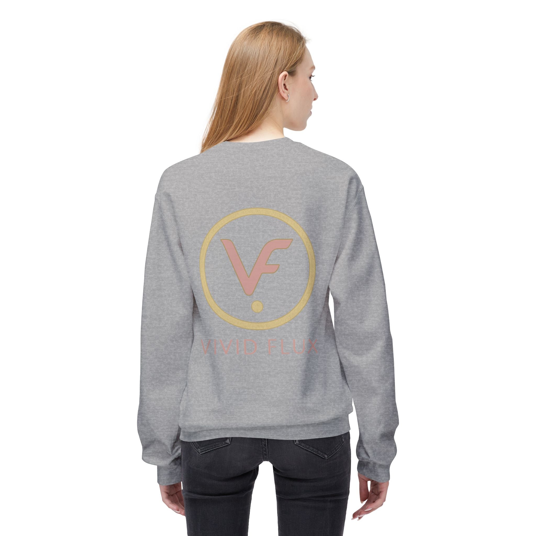 Vivid Flux Unisex Crewneck Sweatshirt