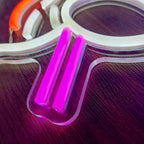 Lucky Cat Noodle Lneon Signs LED Neon Light Sign Light up Neon Signs Wall Decor for Home Bar Living Room Store Club Bistro