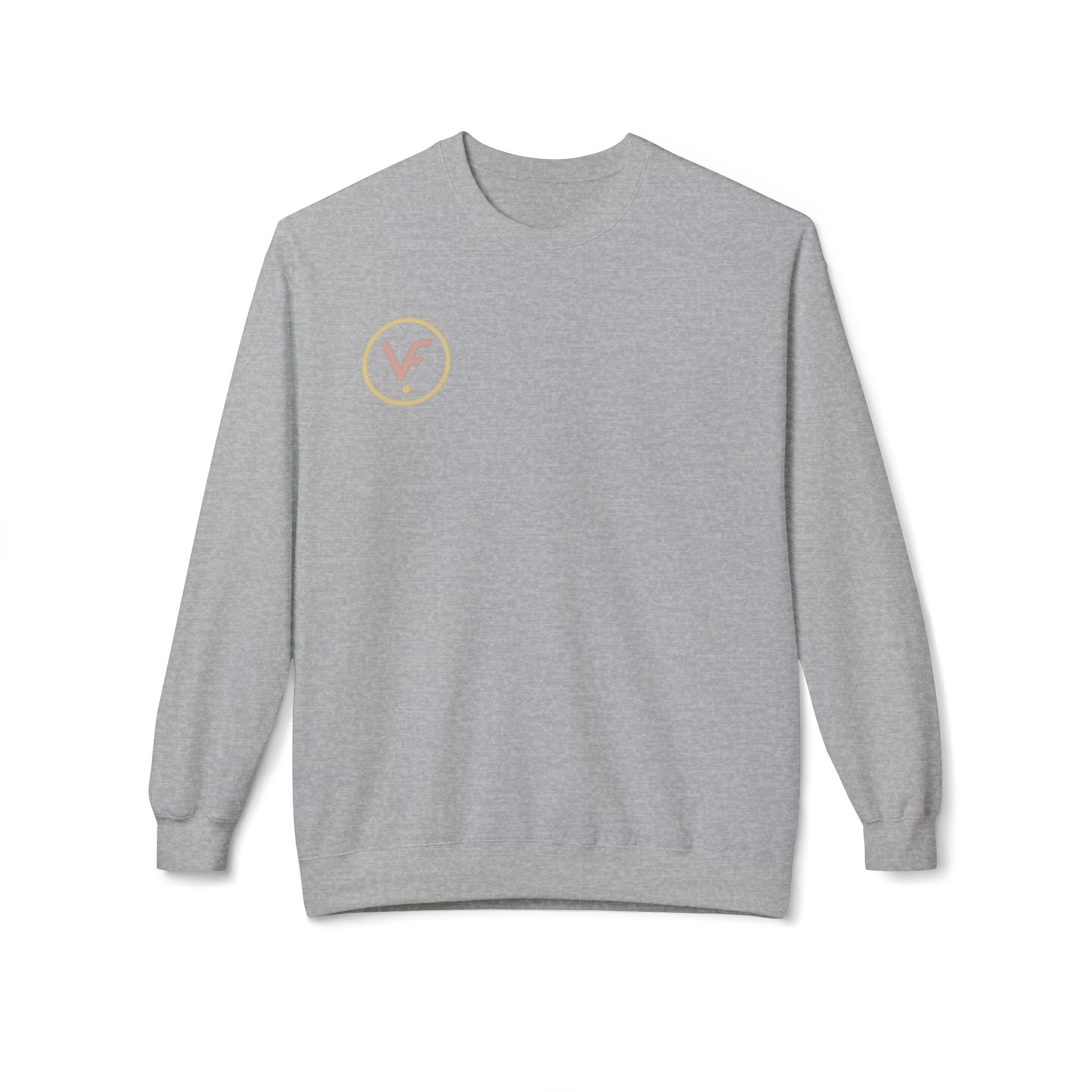 Vivid Flux Unisex Crewneck Sweatshirt