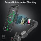 Smart Xpro Smartphone Gimbal Stabilizer Professional 3-Axis Stabilizer for Iphone and Android Smartphone Handheld Gimbal