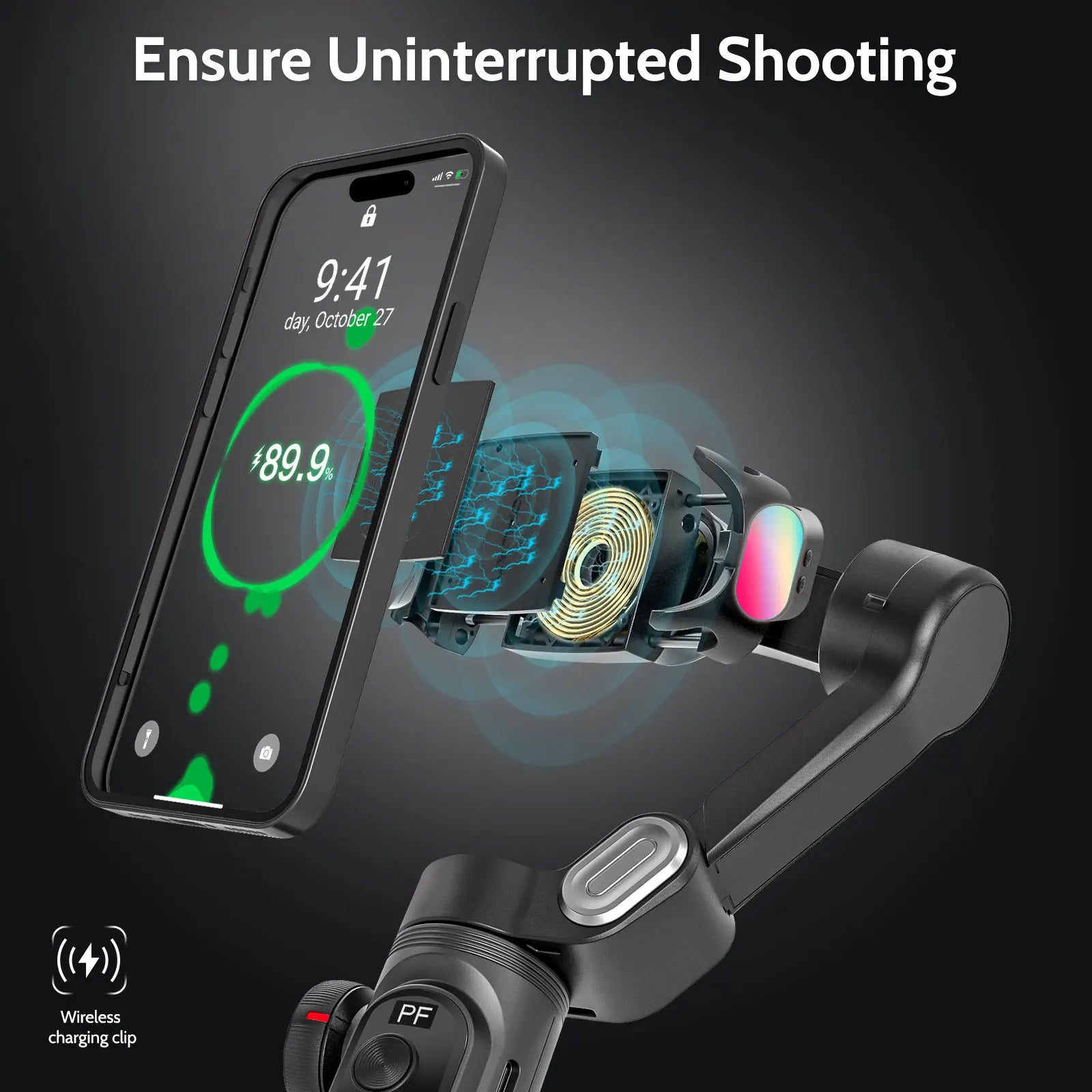 Smart Xpro Smartphone Gimbal Stabilizer Professional 3-Axis Stabilizer for Iphone and Android Smartphone Handheld Gimbal