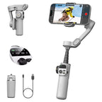 Smart X2 Smartphone 3 Axis Gimbal Stabilizer for Iphone and Android Phone with Built-In Extension Pole and LED Display
