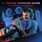 Gaming Audio Set Microphone/Mixer/Headset for Streaming Podcasting,Podcast Set for Youtube/Obs/Tiktok/X/Vk - AM8/H9/SC3