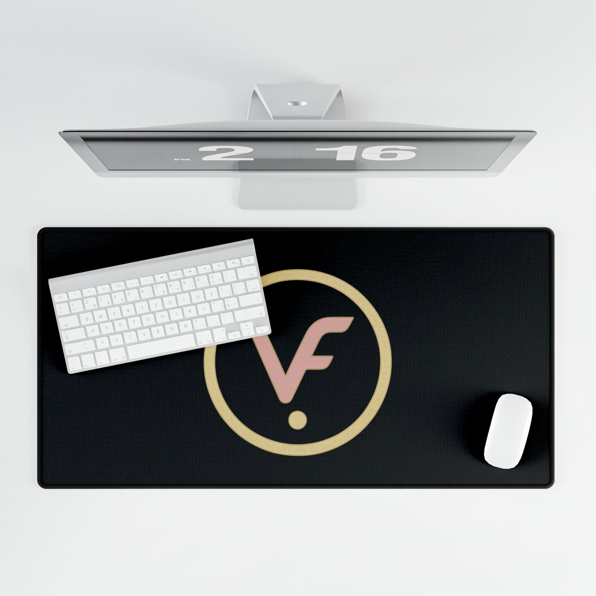 Vivid Flux Desk Mat