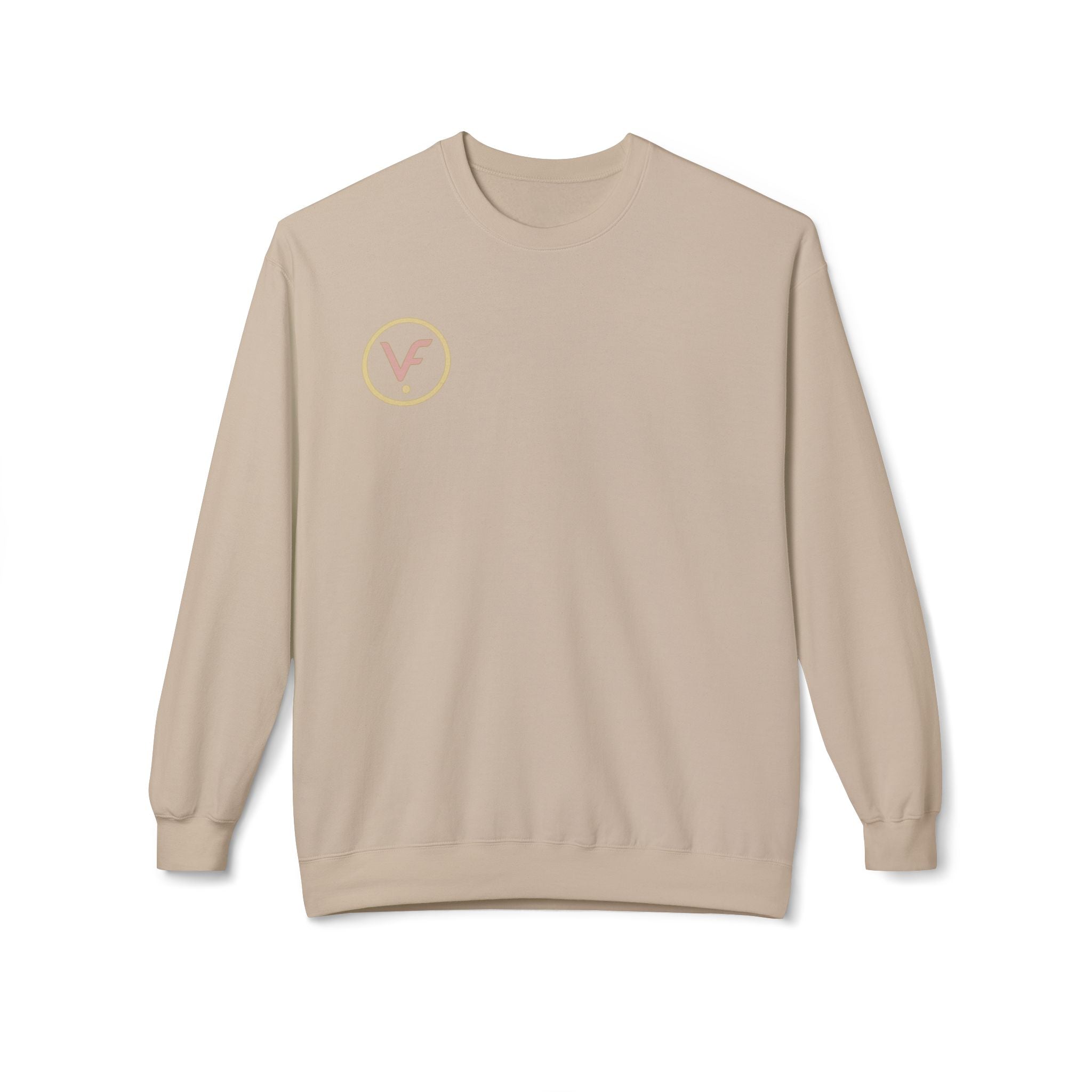 Vivid Flux Unisex Crewneck Sweatshirt