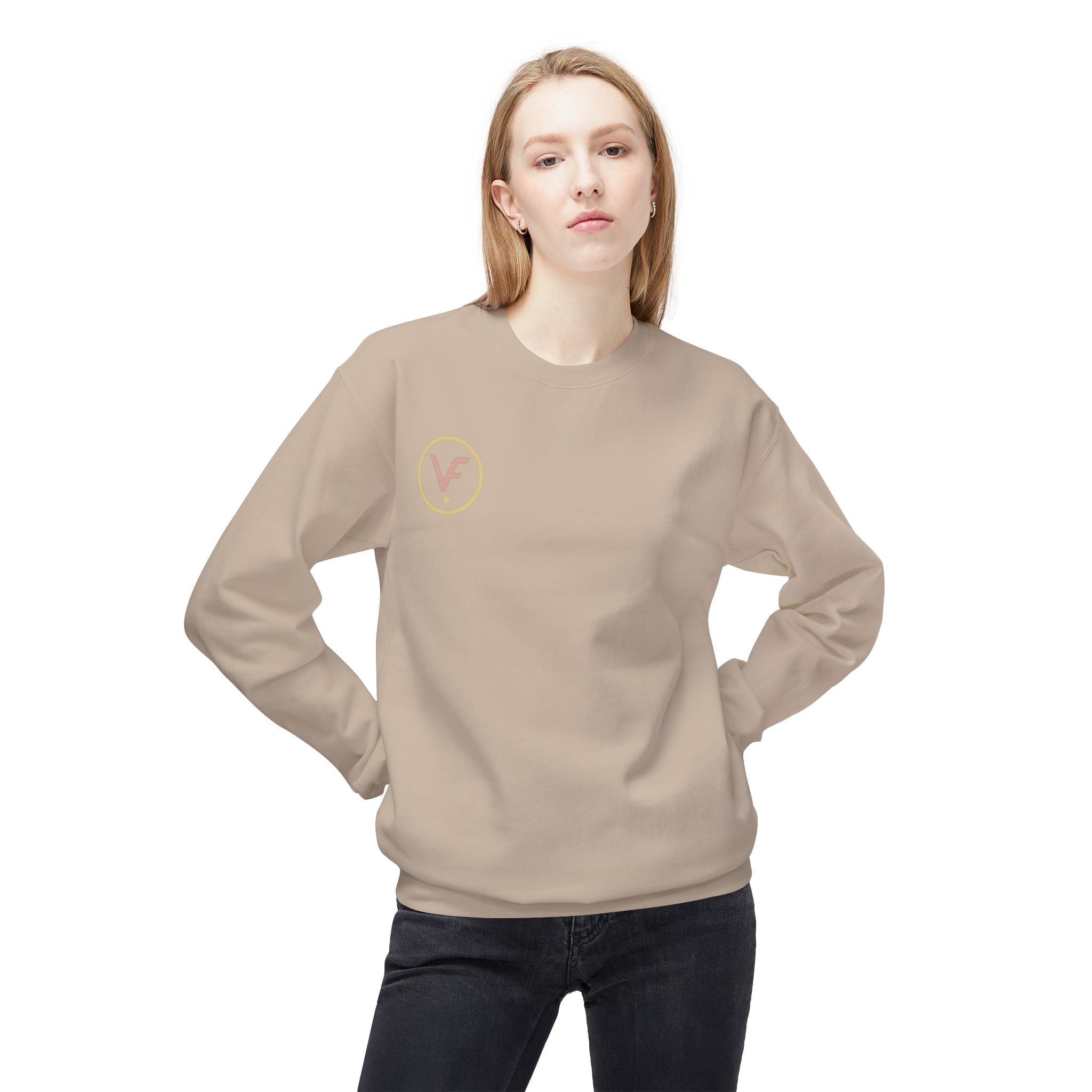 Vivid Flux Unisex Crewneck Sweatshirt