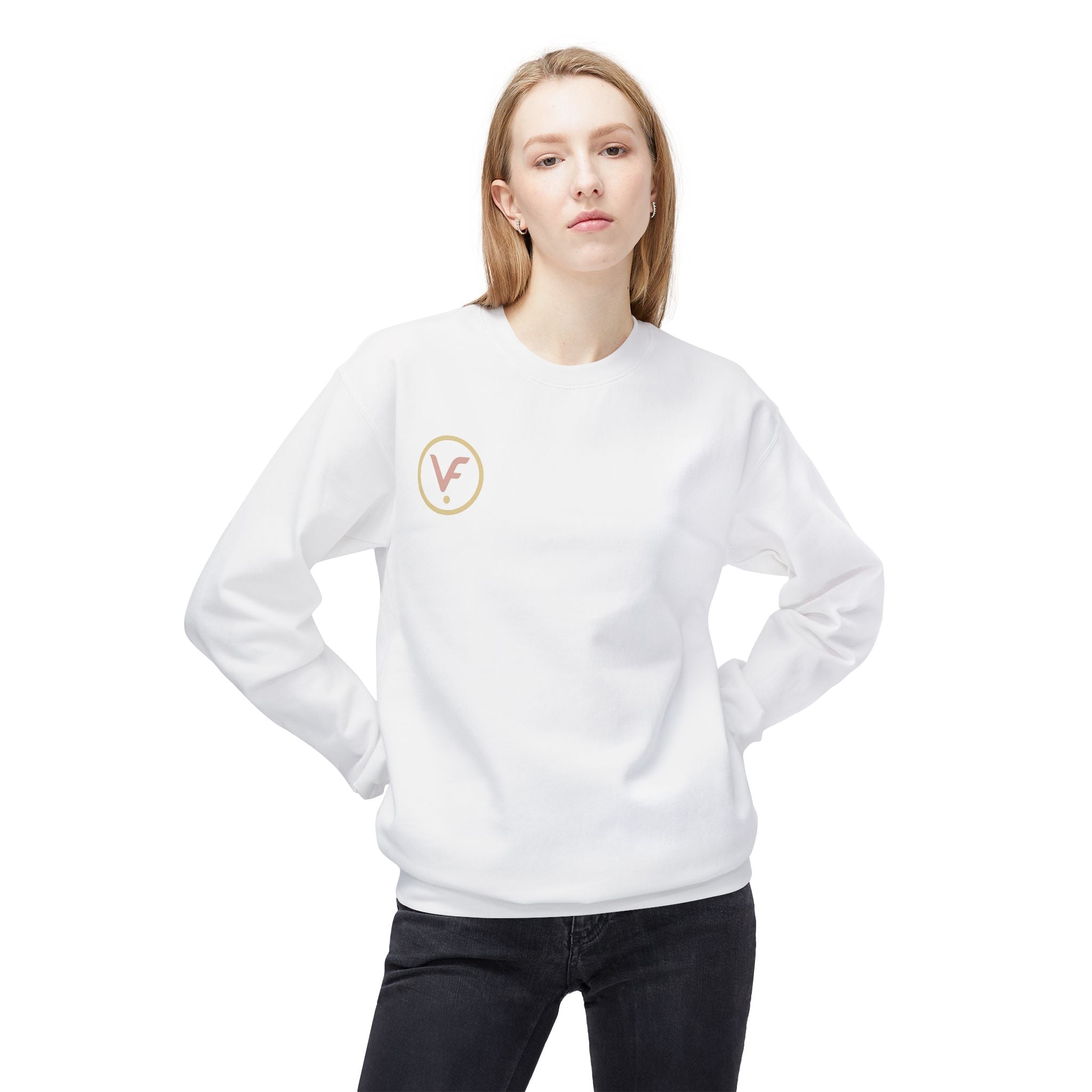 Vivid Flux Unisex Crewneck Sweatshirt