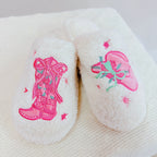 Western Whimsy Coziest Lounge Slippers