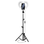 Supersonic PRO Live Stream 10” Heart Shaped Selfie Ring Light (SC-2310SRH)