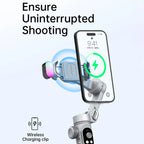 Smart Xpro Smartphone Gimbal Stabilizer Professional 3-Axis Stabilizer for Iphone and Android Smartphone Handheld Gimbal